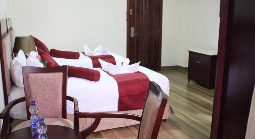 Water Front Hotel Bahir Dar Exteriör bild