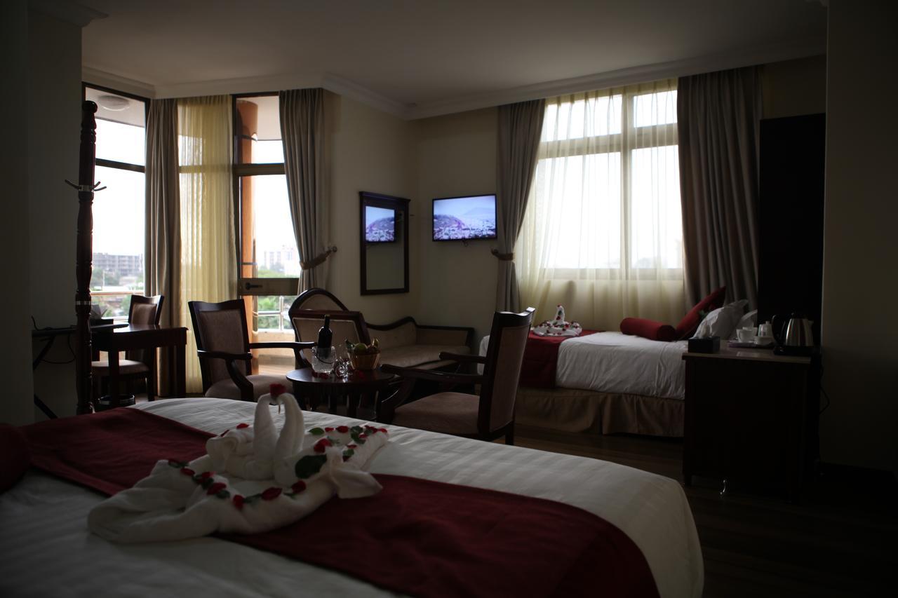 Water Front Hotel Bahir Dar Exteriör bild