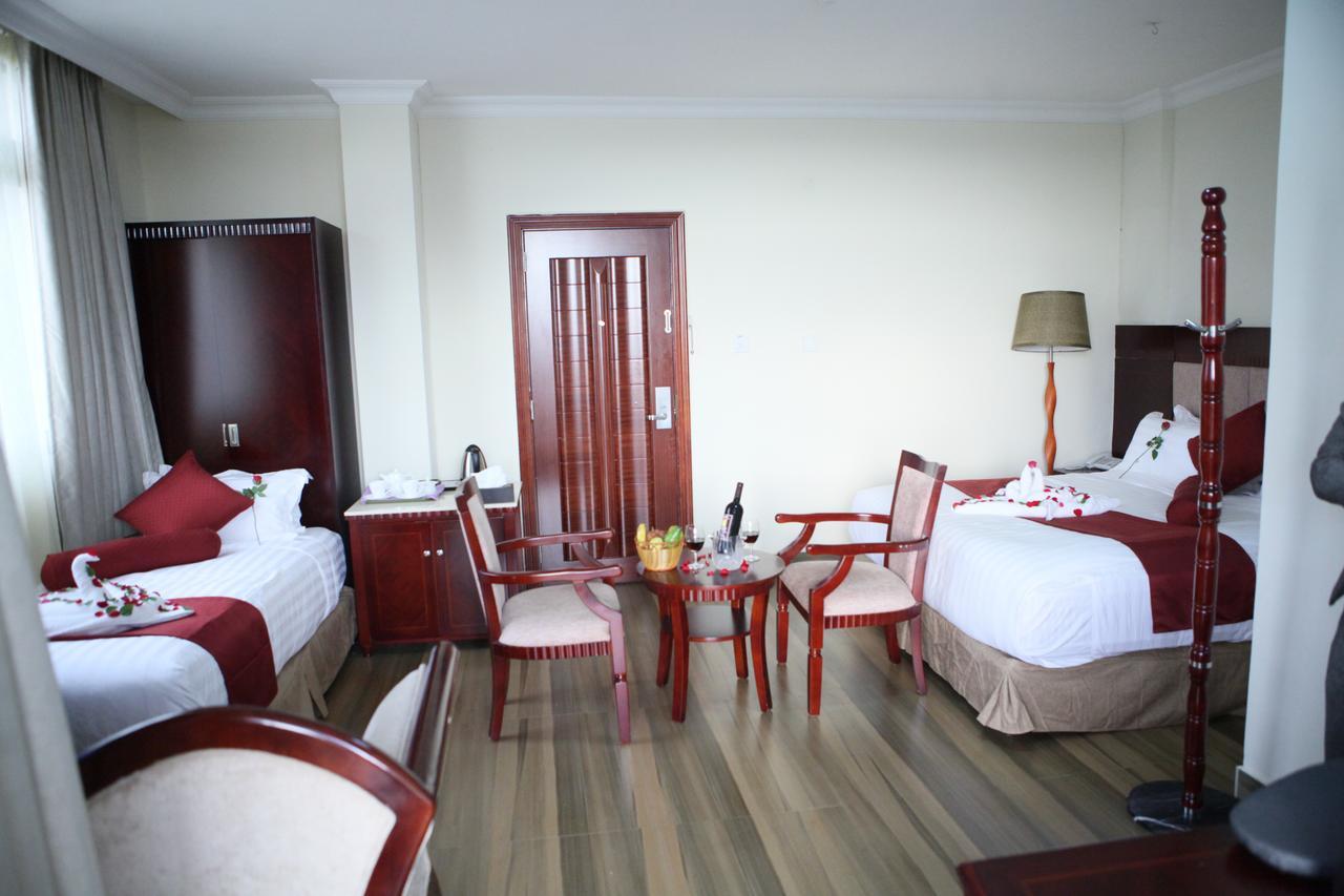 Water Front Hotel Bahir Dar Exteriör bild