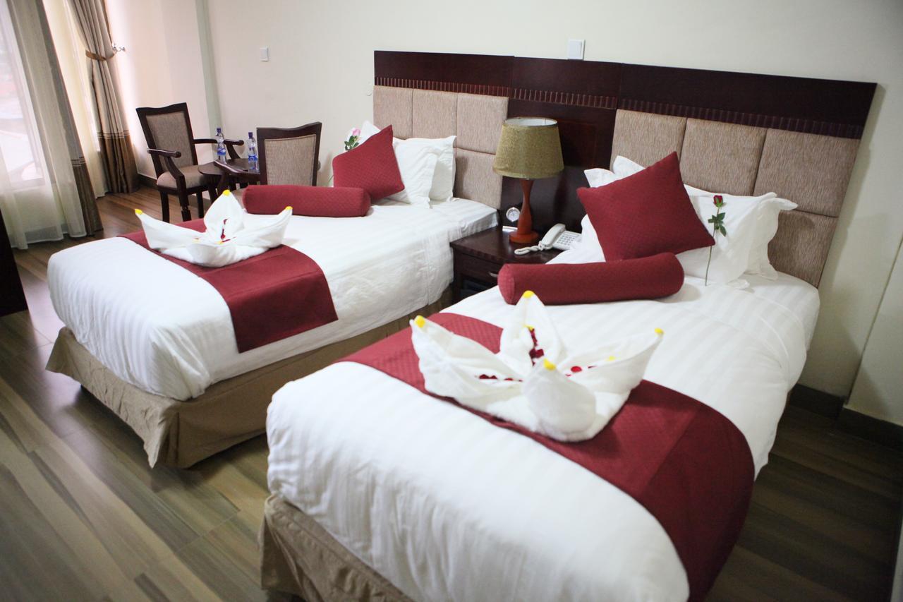 Water Front Hotel Bahir Dar Exteriör bild